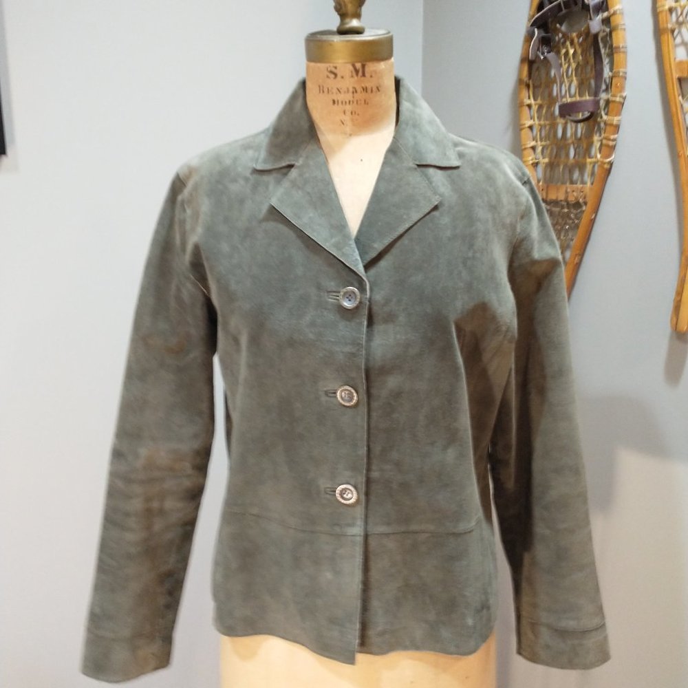 Chicos Leather Jacket